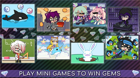 gacha life汉化版截图3