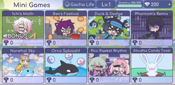 gacha life汉化版