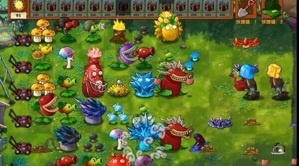 植物大战僵尸niejo版截图2