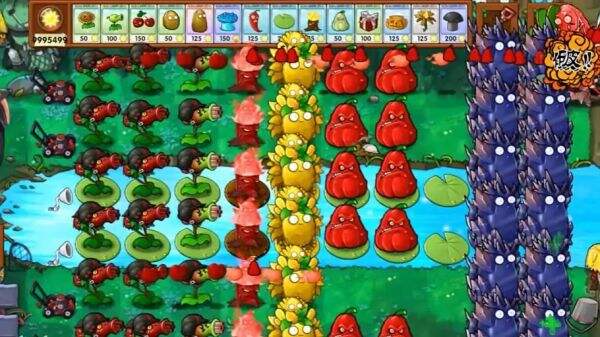 植物大战僵尸niejo版截图1