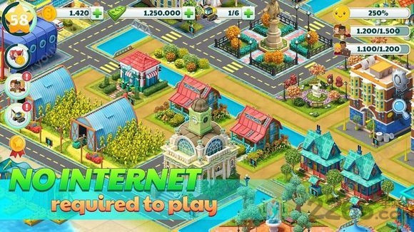 模拟城市4手机版截图4