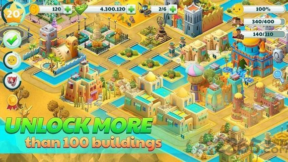 模拟城市4手机版截图2