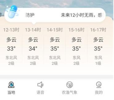 日月天气预报