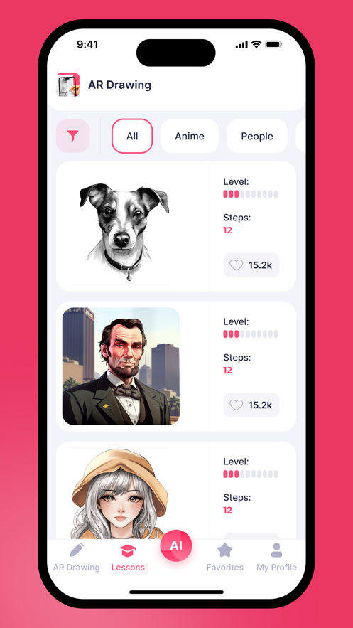 ardrawing绘画软件截图4