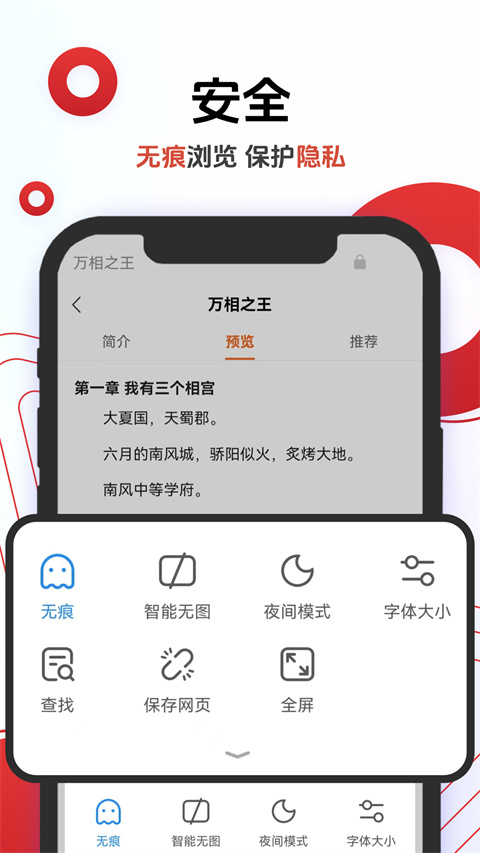 Opera浏览器截图4