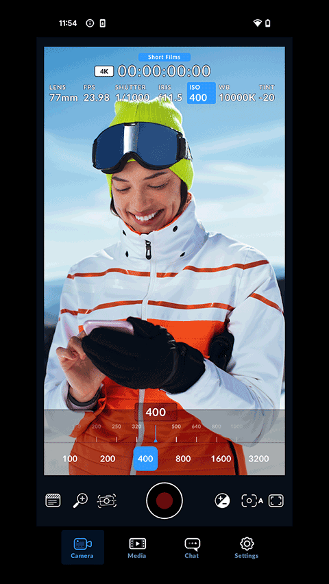 Blackmagic Camera低版本截图1