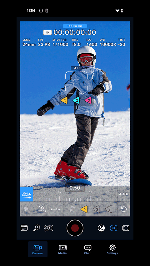 Blackmagic Camera低版本截图2