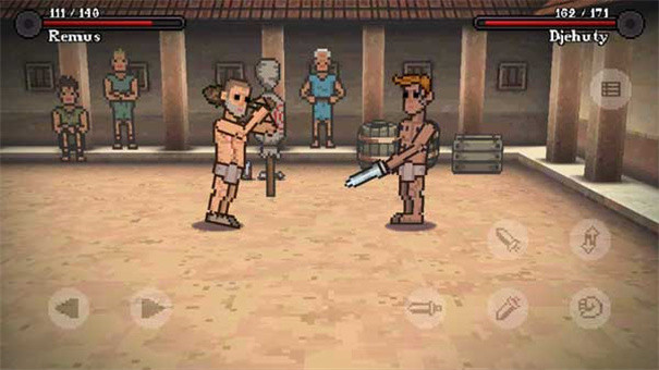 弹跳角斗士汉化版