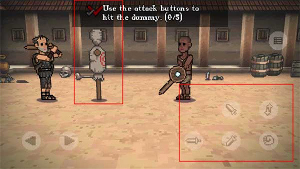 弹跳角斗士汉化版