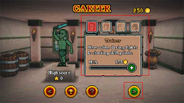 弹跳角斗士汉化版