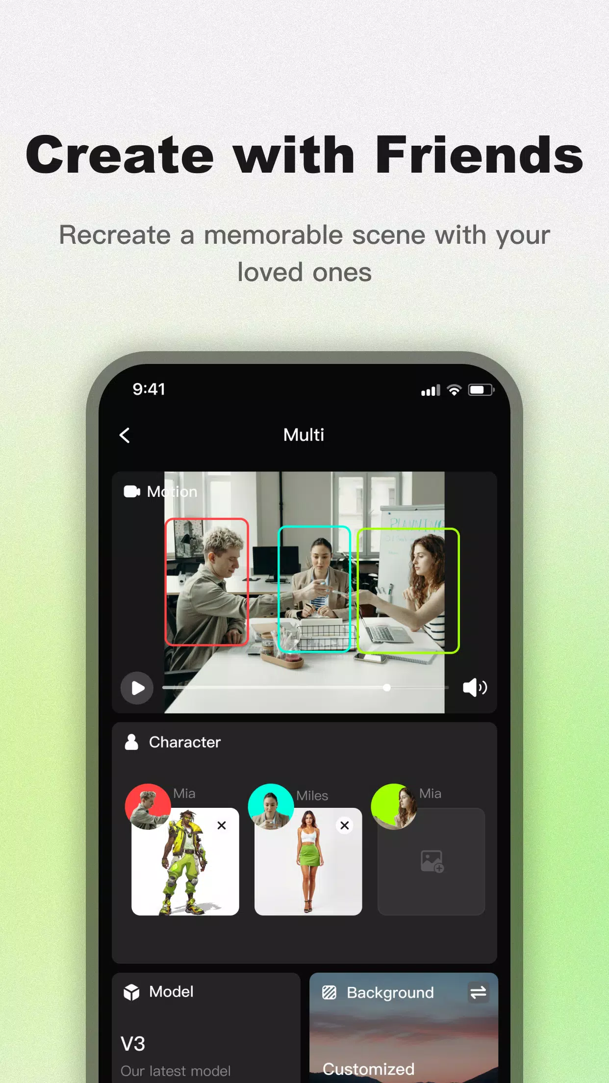 VIGGLEAI视频生成工具截图3
