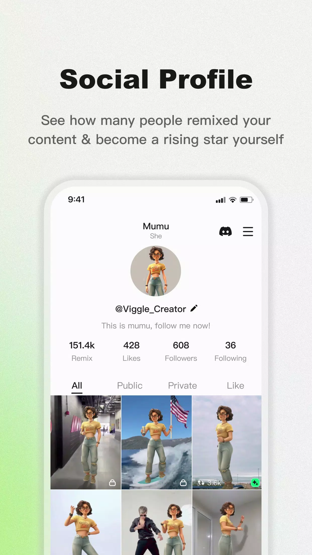 VIGGLEAI视频生成工具截图5