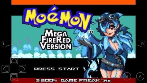 口袋妖怪女神贝塔版