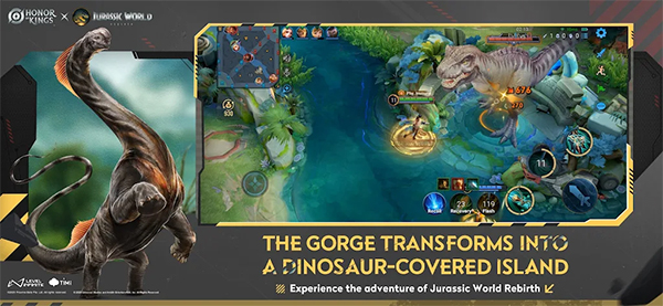 Honor of Kings国际服截图1