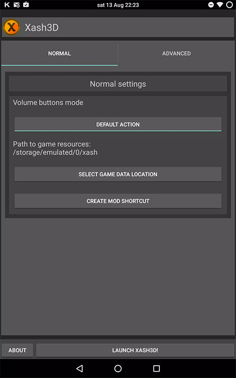 半条命启动器手机版截图1