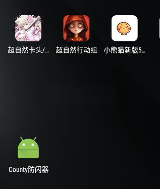 County防闪器
