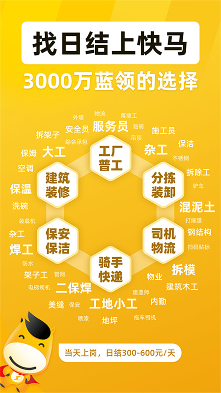 快马日结临时工截图1