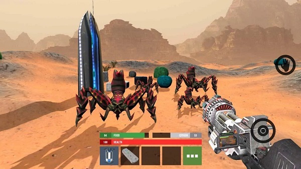 火星生存模拟器3D截图1