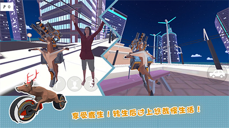 非常普通的鹿模拟器截图2