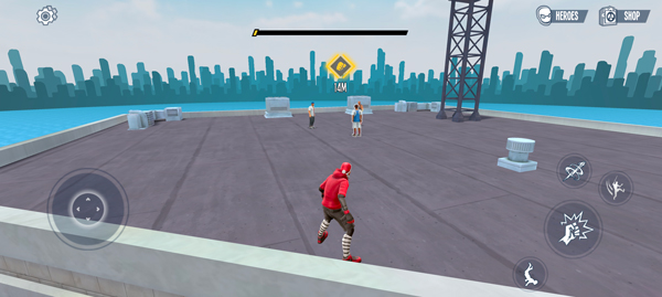 SpiderFighter3截图4