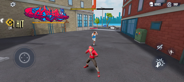 SpiderFighter3截图2