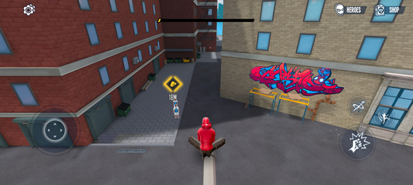 SpiderFighter3截图1