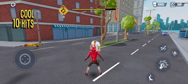 SpiderFighter3截图3