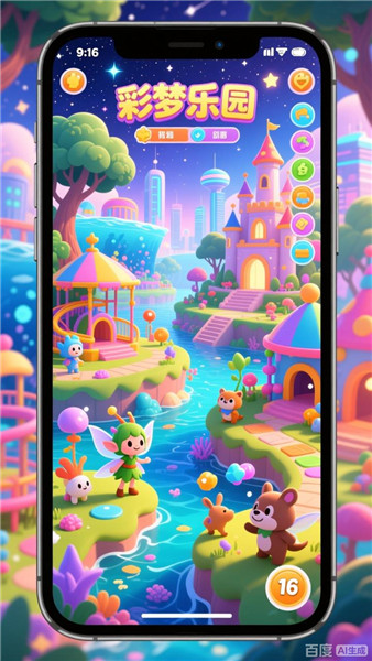 彩梦乐园
