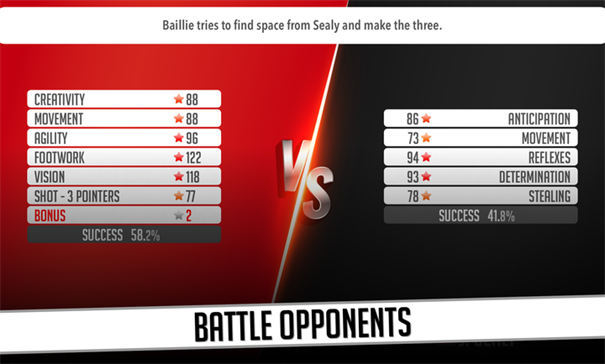 篮球巨星2汉化版截图2