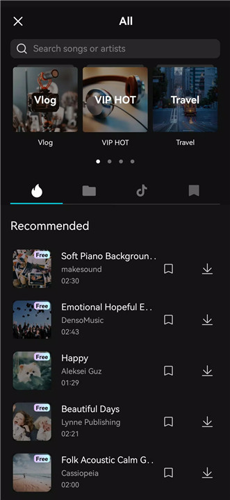 capcut中文版截图1