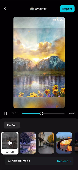 capcut中文版截图3