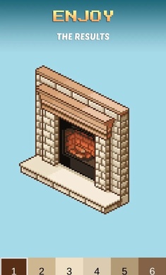 像素艺术彩色房间正式版截图2