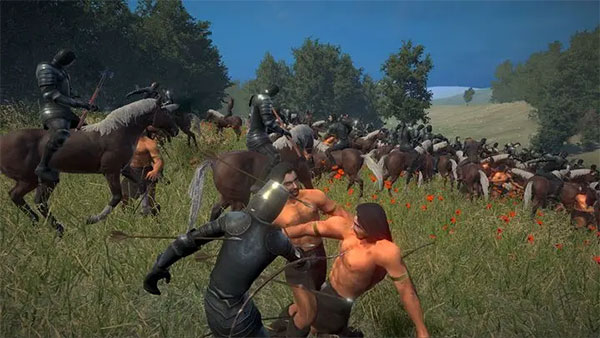 骑战烈火之剑单机版截图1