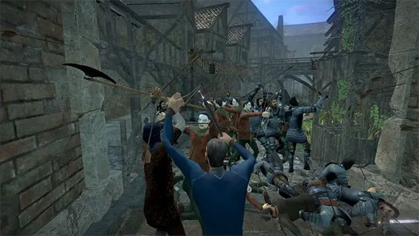 骑战烈火之剑单机版截图2