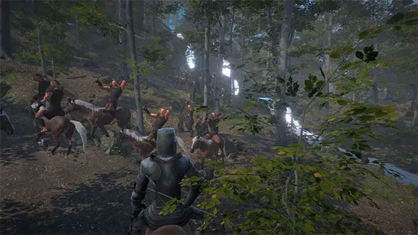 骑战烈火之剑单机版截图3