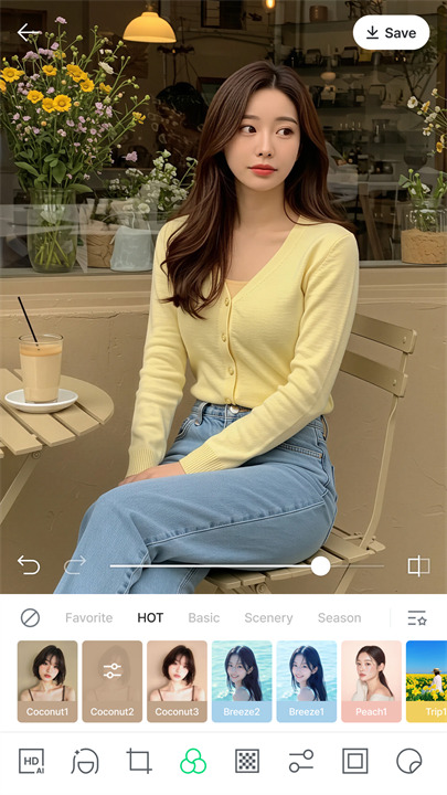 linecamera小熊相机中文版截图4