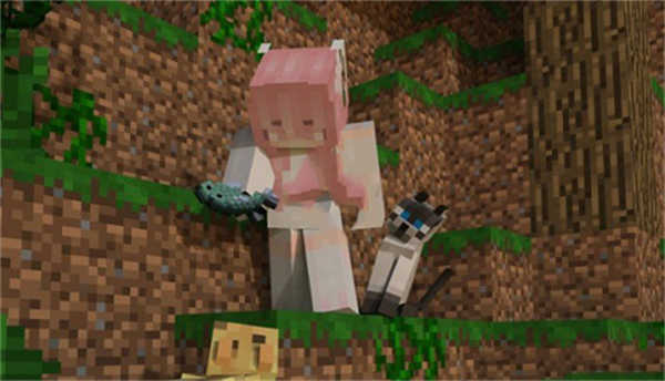 我的世界猫娘模组截图3