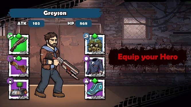 战车撞僵尸地牢内置mod菜单截图1