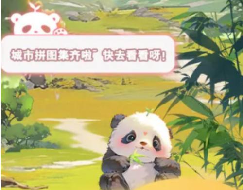 人手一只大熊猫