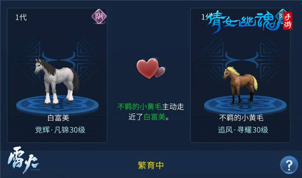 倩女幽魂角色自制