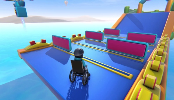 轮椅向前冲手机版截图1