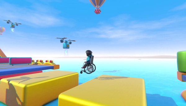 轮椅向前冲手机版截图4