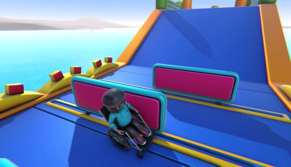 轮椅向前冲手机版截图2