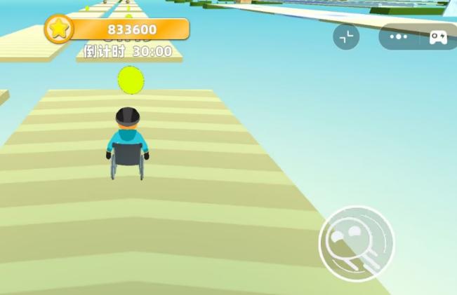 轮椅向前冲手机版