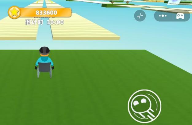 轮椅向前冲手机版