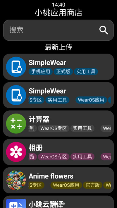 小桃应用商店app手表版最新下载