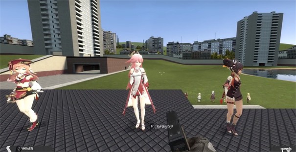 gmod原神模组截图1