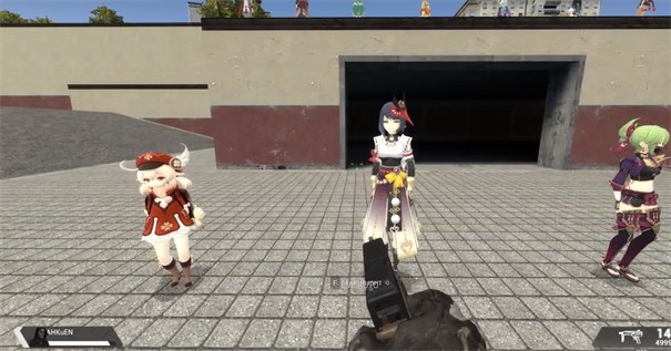 gmod原神模组截图2