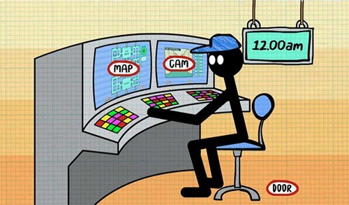 火柴人的五夜生存2中文版