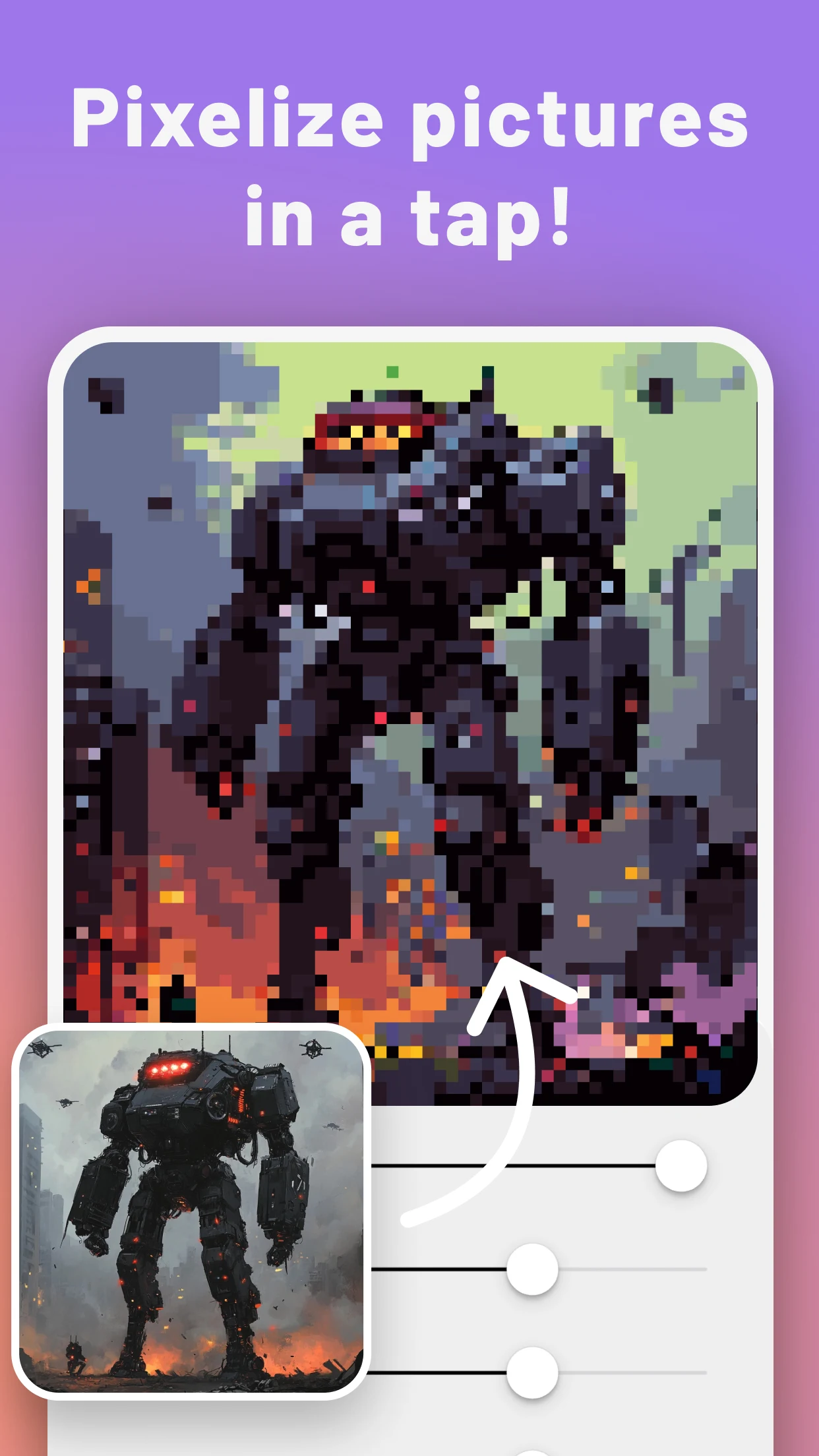 PIXELMEai像素画截图2